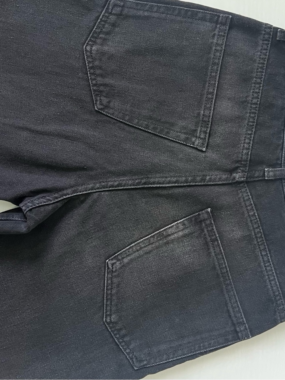 Zara Black Wide-Leg Jeans – Women’s Size 26 / US 4 / EUR 36 - Picture 12 of 14